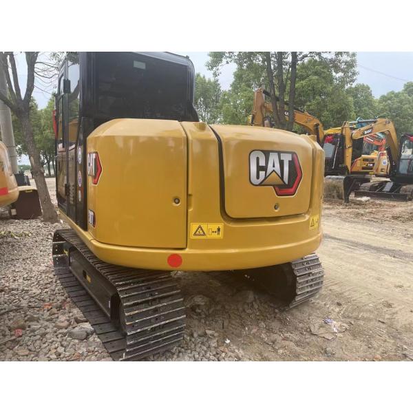 Использованная экскаваторная машина Cat 307E уровень 2 стандарты выбросов низкое потребление топлива