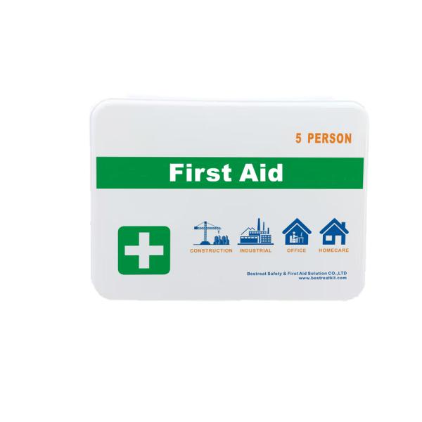 High Quality First Aid Kit Customized for 5 People Meets OSHA & ANSI Survival Kit Waterproof Home Emergency Nurses Medical Kit