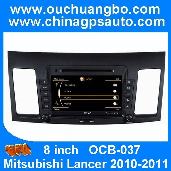 Car dvd player for Mitsubishi Lancer 2010-2011 with car Vedio System GPS OCB-073