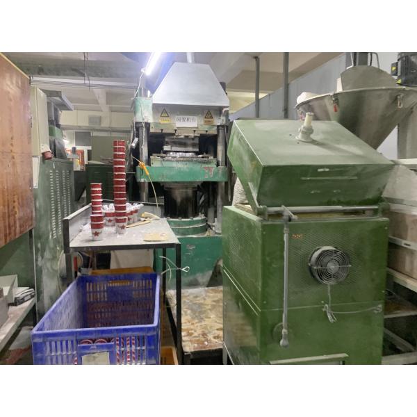 Melamine Compression Molding Machine With Preheater For Tableware Cup