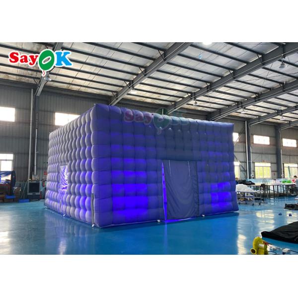 Waterproof Strong Oxford Cloth Inflatable Tent House Nightclub For Rental