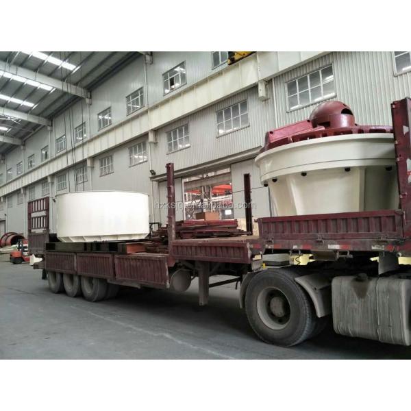 Factory high quality HPM Multi-cylinder Hydraulic Cone Crusher HPM200 for Hard Rocks Crushing With Cube Shape for sale
