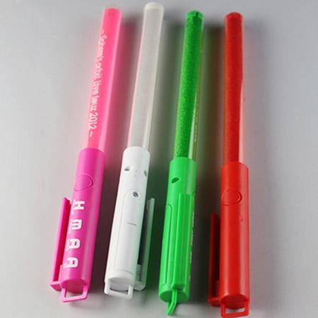 Multi-Color Plastic LED Flashing Pen Stick For Concert, Party, Wedding And Promotional Gifts