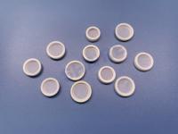 Filtro de disco de perfusão 180μM Nylon / PET Mesh White ABS Rim para câmara de gotejamento IV