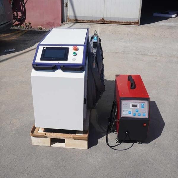 2000W Fiber Laser Welding Machine Water Cooled Handheld Laser Welder 4 In 1