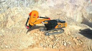 20 Ton Excavator Rock Ripper Machine Any Brands With Hardness Of Rock 30 Mpa