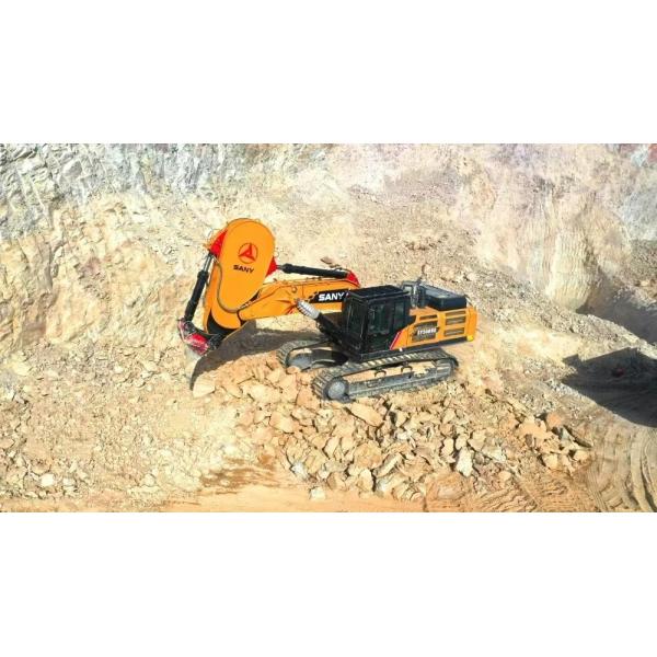Persewaan Alat Berat Heavy Duty Excavator Rock Boom