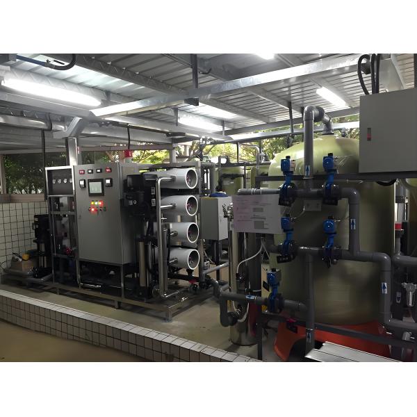 Eco Friendly Wastewater Recycling Equipment 23KW 200T/D for Sustainable Living Solutions