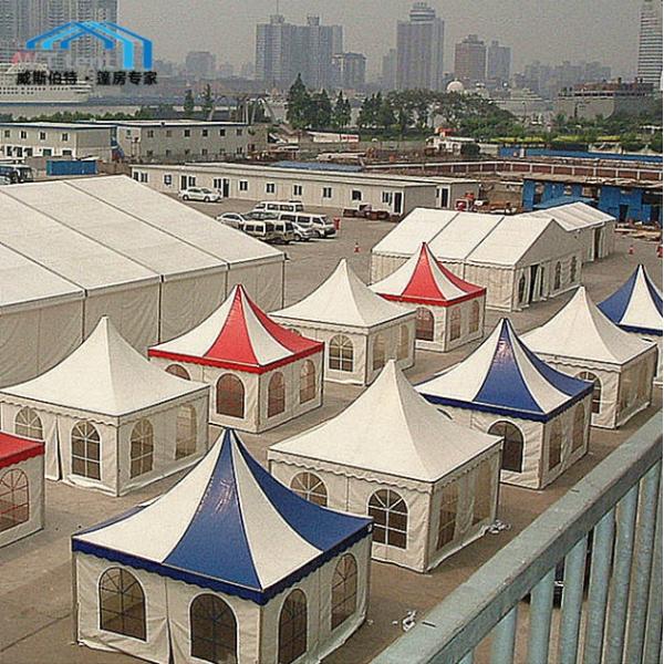 Removable Beerfest Pagoda Event Tent White Frame Retardant Fabric