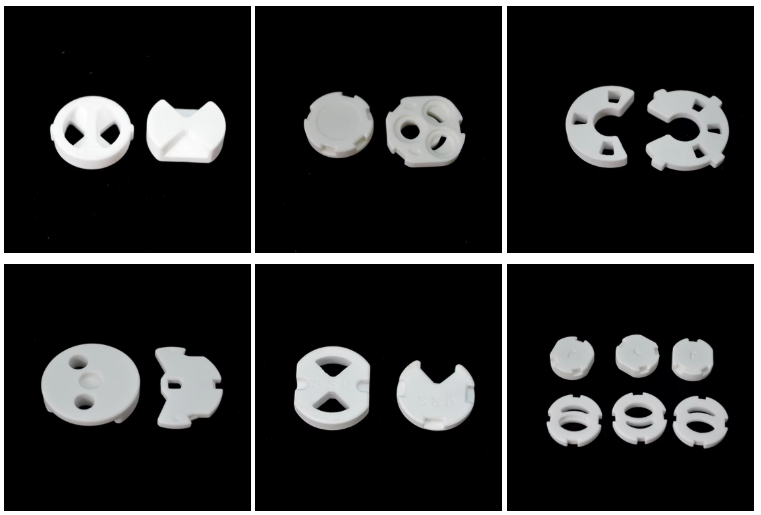 Round Shape Alumina Ceramic Disc High Precision High Purity Precision Machining