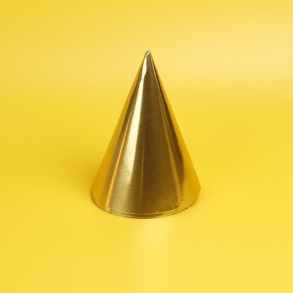 Конусная шляпа для празднования дня рождения