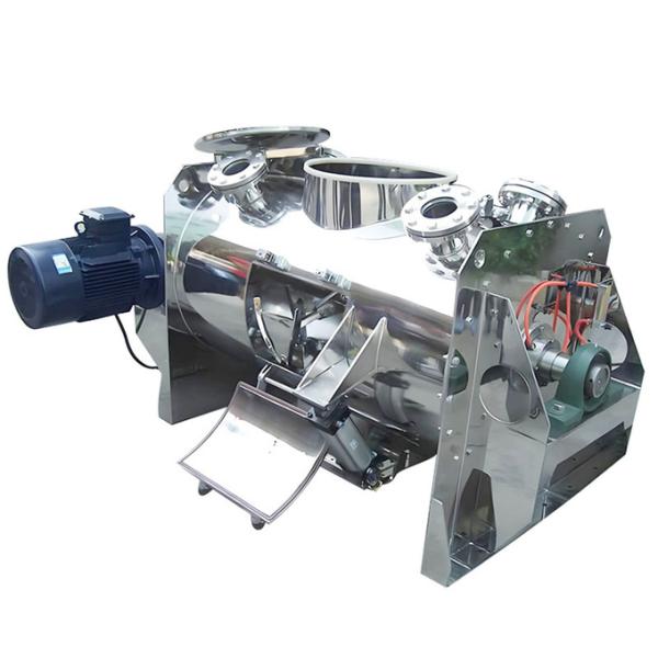 Mezcladora de cinta de acero inoxidable con capacidad de 1000L para mezclar polvo y gránulos