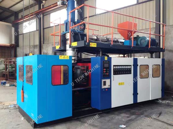12L Plastic Jars Gallons Extrusion Blow Molding Machine 22 - 37kw Screw Drive