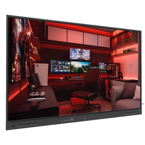 IRインタラクティブなホワイトボード 75 86 インチ Android 14 8+128G ワイファイ付きのRAM&ROM BT Ai機能 ホワイトボード 授業のためのソフトウェア 教室会議室