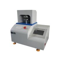 Probador del agolpamiento del borde de papel de la exhibición de AC220V 12.7MM/Min LCD
