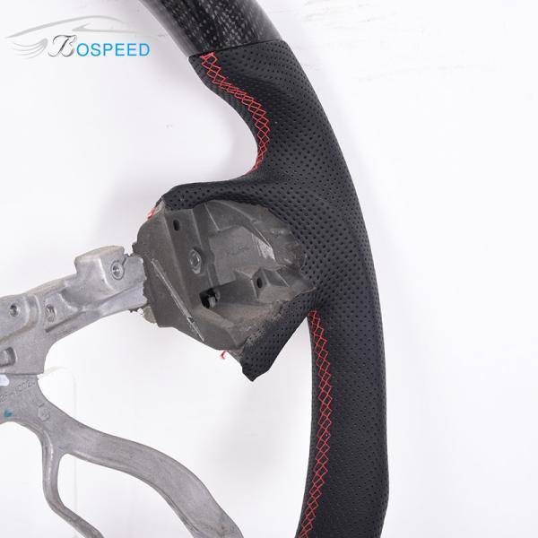 CT5 Special Custom Flat Bottom Steering Wheel Carbon Fiber Cadillac 35cm