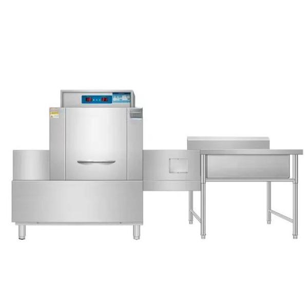 Commercial Rv Countertop Dishwasher 380V Conveyor Belt Dishwasher