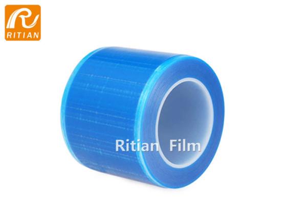 O azul dental perfurado 4 do filme da barreira X 6 X 1200 cobre 50 caixas personalizadas Mic