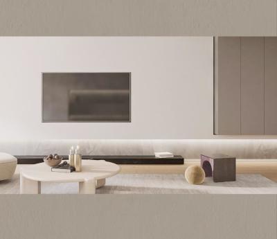 CE Whole Countertop Aluminium Living Room TV Shelves Furniture TV Cabinet 270mm stuya