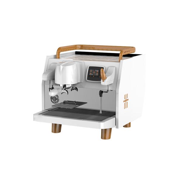 Artificial Marble Manual Commercial Coffee Machine / Semi Professional Espresso Machine