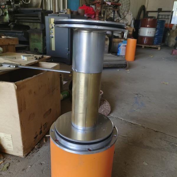 Water Cooling Single Screw Extruder Winding Machine 100m/roll