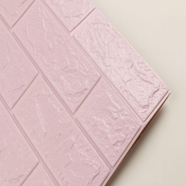 Waterproof 3d Pe Foam Wall Sticker 70x77 PE Foam 3D Wallpaper