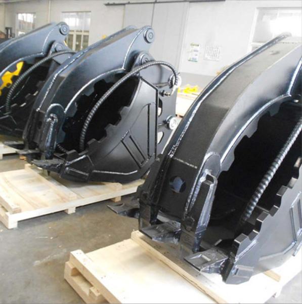 Cubeta de aço do polegar de Q345B para a máquina escavadora Buckets For 2-30 toneladas de máquina escavadora