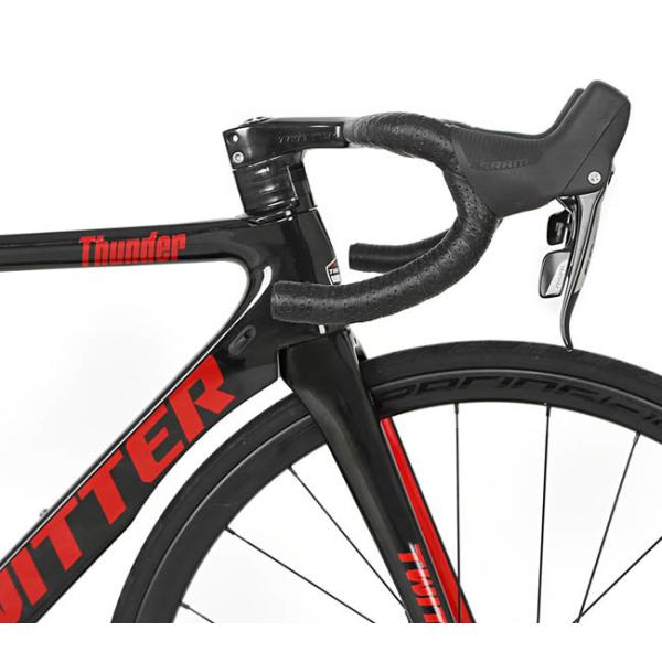 Высокий велосипед Twitter дороги углерода 50cm модуля гремит скорость СОПЕРНИКА 22 Retrospec Sram