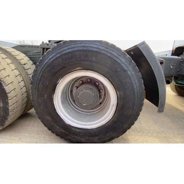 Howo 6 * 4 полуприцеп Трактор передний двойной привод грузовой грузовик передний 380 лошадиных сил Трактор Тракторная головка