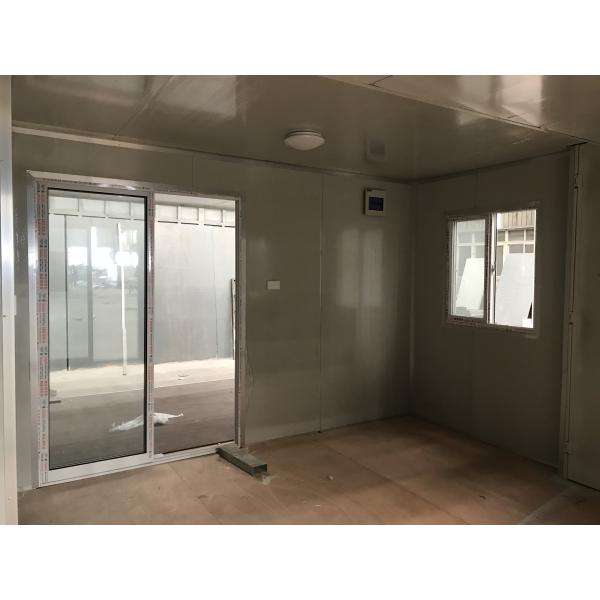 African OSLO ECO Affordable Container Homes , Economical Prefab Homes