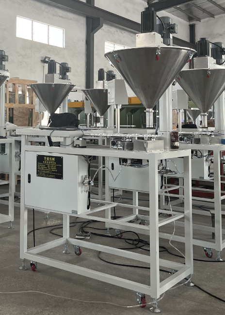 Large Capacity Automatic Weighing Filling Machine For Melamine Molding Compound