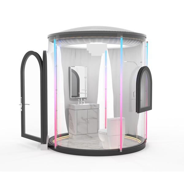 Casa transparente da abóbada da sala de Sun da barraca da bolha do diâmetro 2.5m Glamping