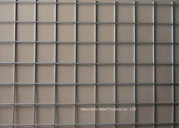 Galvanized Welded Wire Mesh Panels For Constructions Concrete Reinforced