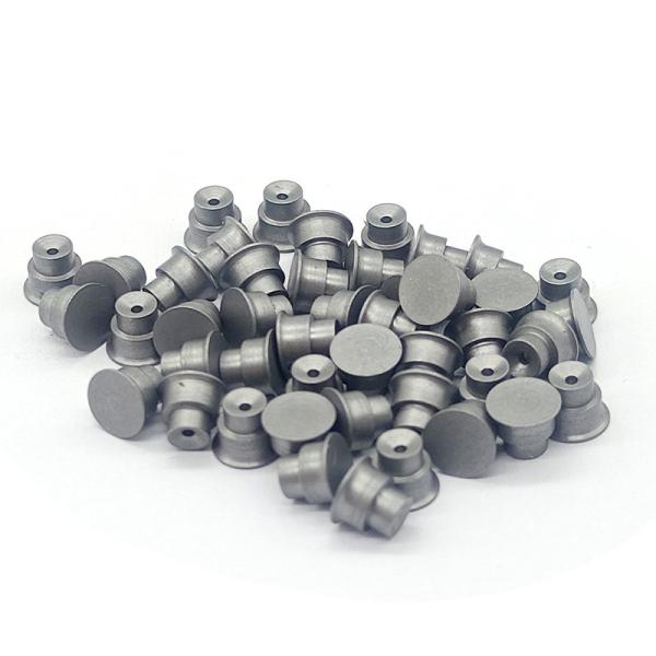 Carbon Steel Step Rivet High Precision Flat Head Semi Tubular Rivet Silver