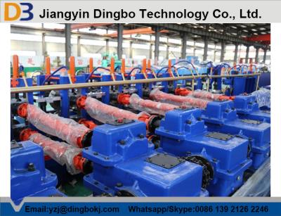 Straight Seam Welded Pipe Milling Machine Cold Roll Forming Machine