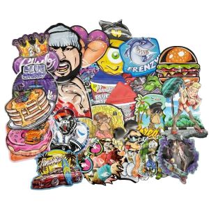 Biodegradable Custom Shaped 3.5g Mylar Bags | Eco Friendly Die Cut Smell Proof