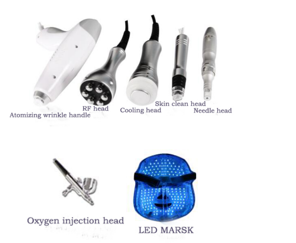 3D Profacial Multifunction Oxygen Skin Treatment Machine For Skin Rejuvenation