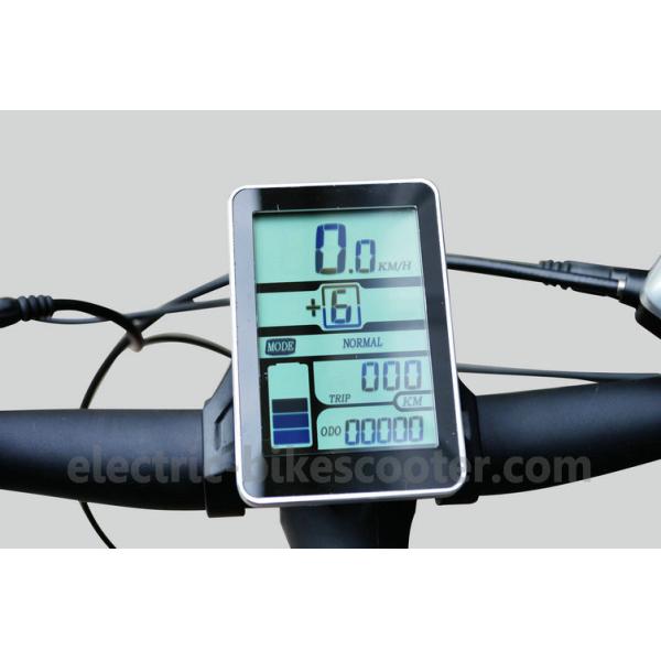 Red 38km/h Electric Pedal Assist Mountain Bike 48V 500W Gear Motor