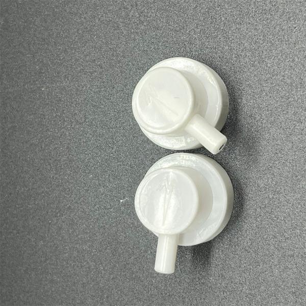 Durable Female Pepper Spray Baton Valve Cap for Enhanced Self-Defense - Ideal for Personal Protection Scenarios