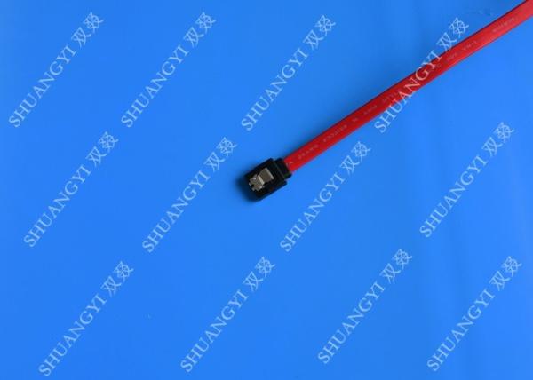 HDD SATA III 6.0 Gbps Female To Female SATA Data Cable 7 Pin With Locking Latch