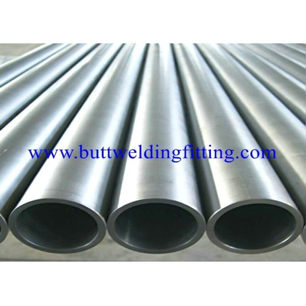 UNS S31803 Duplex Stainless Steel Pipe ASTM A790 Seamless Tube with Corrosion Resistance