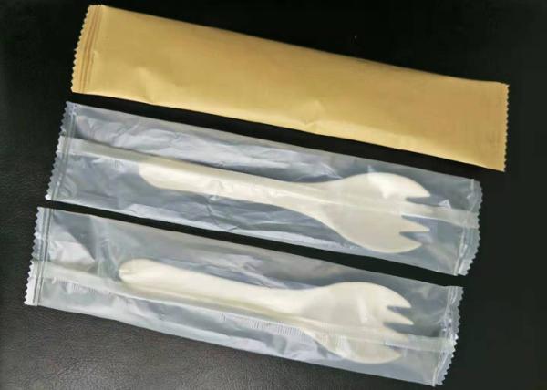 Restaurant Dinnerware Individual 135mm Compostable Sporks