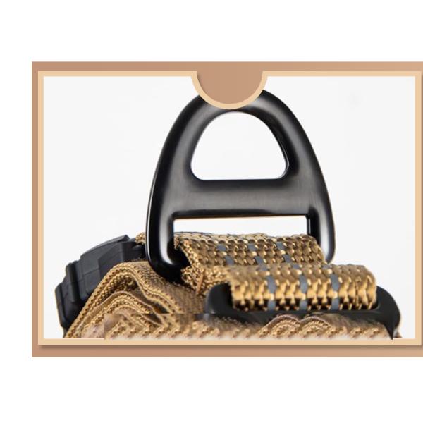 Dog Collar Eco Friendly Nylon Adjustable Pet Collars with Air Tag GPS Tracker Dog Leads