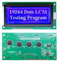 Écran LCD graphique monochrome de 2,9 pouces STN Module d'affichage LCD graphique