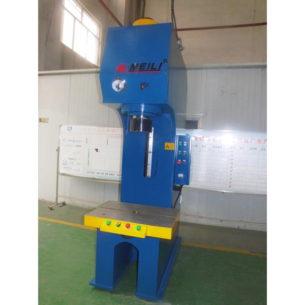 1000KN 25Mpa Floor Model C Frame 100T Metalworking Hydraulic Press
