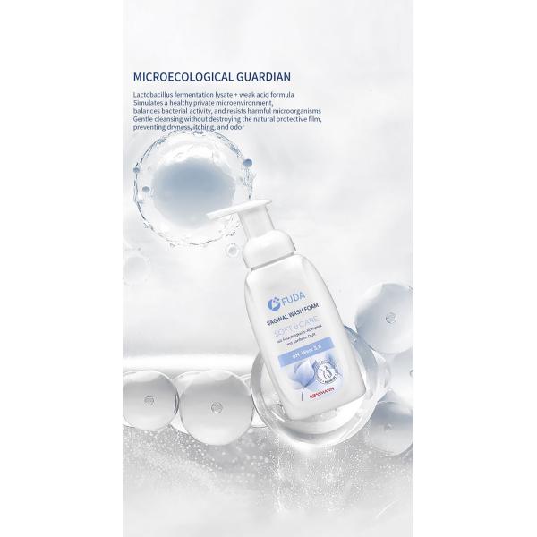 Women Calendula Officinalis Vaginal Health Products Hygiene Wash Foam Moisturizing Balancing