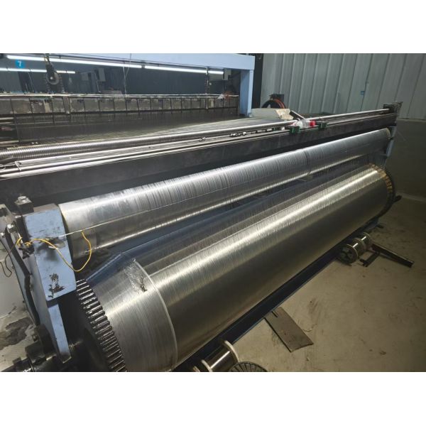 Auto Cut Mesh Weaving Machine BWR2500D Efficient Heavy Duty 2.2kw