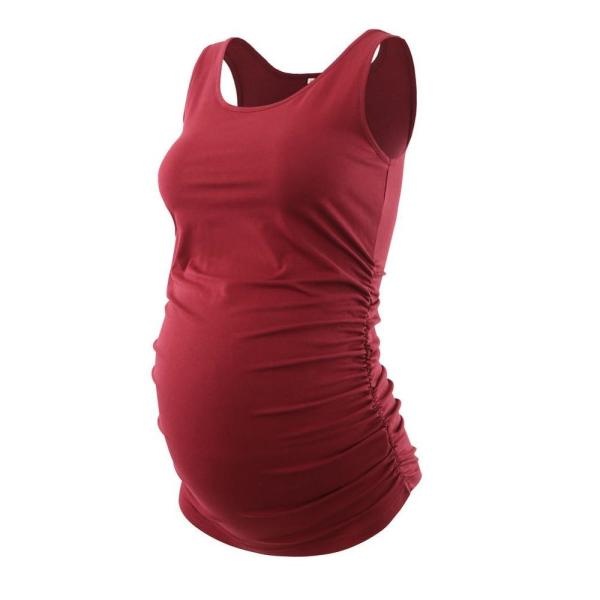 high quality bamboo fabric tank top popular newest hot sell wholesale maternity clothes