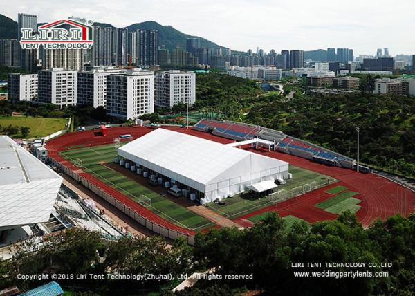 40X60M Durable Aluminum Frame Outdoor Event Tents For 5000 People Graduation Ceremony
