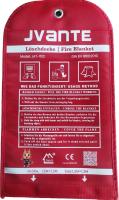 100% de fibra de vidrio manta de fuego Buen ayudante para el combate a incendios de la cocina en el hogar